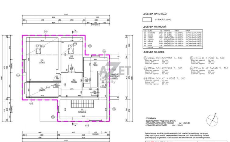 Prodej rodinného domu, Bítov, 200 m2