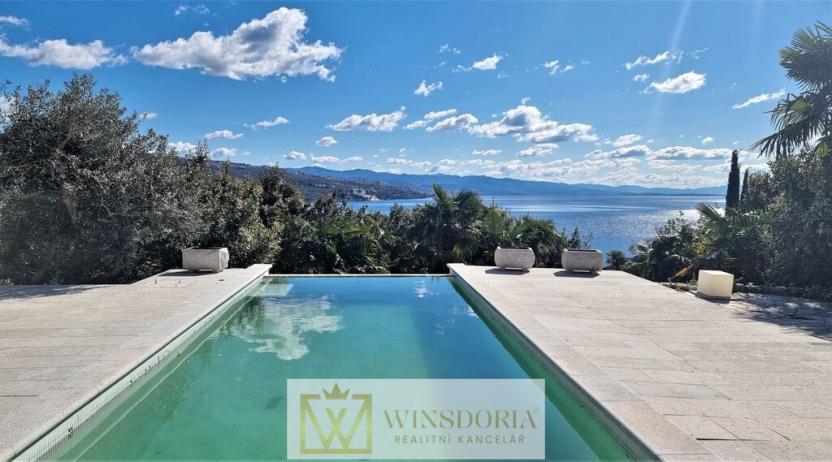 Prodej rodinného domu, Opatija,Chorvatsko, 220 m2