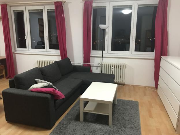 Pronájem bytu 1+kk, Praha, Třinecká, 29 m2