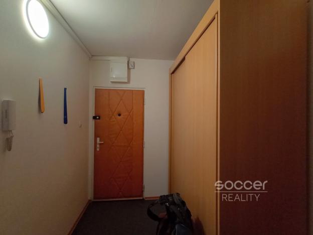 Pronájem bytu 1+kk, Praha - Střížkov, Teplická, 33 m2