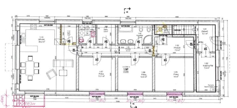 Pronájem bytu 4+kk, Říčany, 17. listopadu, 111 m2