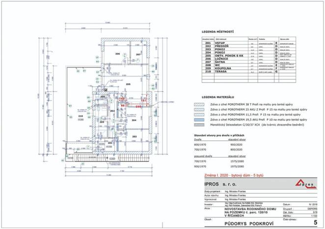 Pronájem bytu 5+kk, Říčany, Úvalská, 90 m2