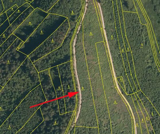 Prodej lesa, Lhota u Vsetína, 5445 m2