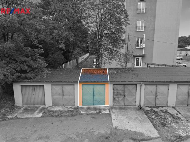 Prodej garáže, Praha, 14 m2