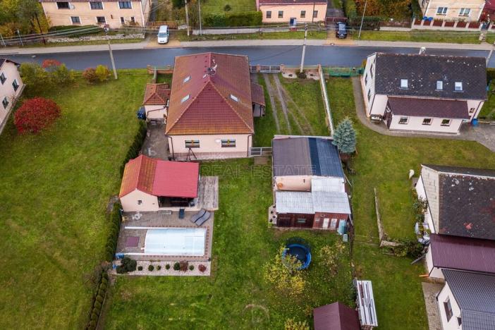 Prodej rodinného domu, Tachov - Oldřichov, 220 m2