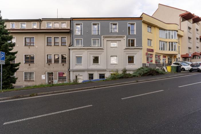 Pronájem bytu 1+kk, Příbram - Příbram I, Špitálská, 25 m2