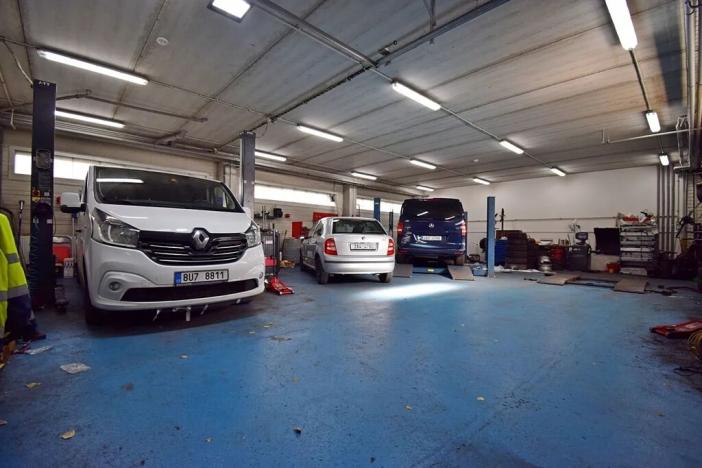 Pronájem skladu, Praha - Letňany, 262 m2