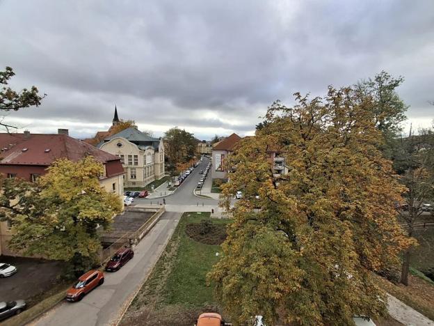 Prodej bytu 3+kk, Cheb, Hradební, 76 m2