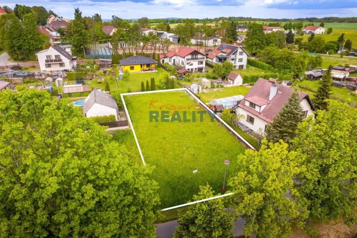 Prodej pozemku pro bydlení, Kostelec nad Vltavou, 860 m2