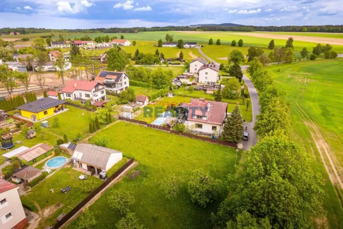 Prodej pozemku pro bydlení, Kostelec nad Vltavou, 860 m2