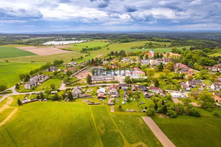 Prodej pozemku pro bydlení, Kostelec nad Vltavou, 860 m2