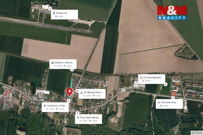 Prodej pozemku pro bydlení, Dolní Benešov, Polní, 2196 m2