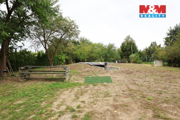 Prodej zahrady, Olomouc, Lazecká, 1376 m2