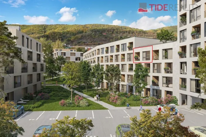Prodej bytu 2+kk, Beroun, 52 m2