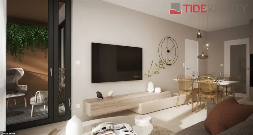 Prodej bytu 2+kk, Beroun, 52 m2