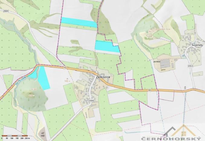 Prodej sadu/vinice, Želkovice, 59448 m2