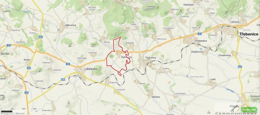 Prodej sadu/vinice, Želkovice, 59448 m2