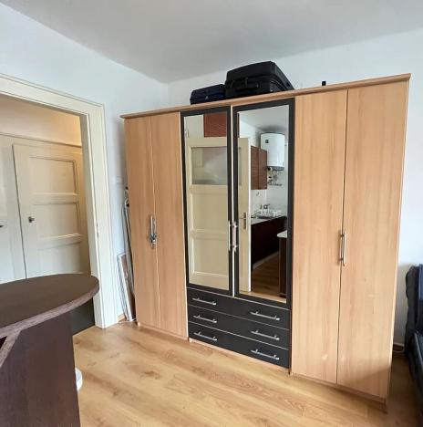 Pronájem bytu 1+kk, Praha - Nusle, Nad Jezerkou, 40 m2