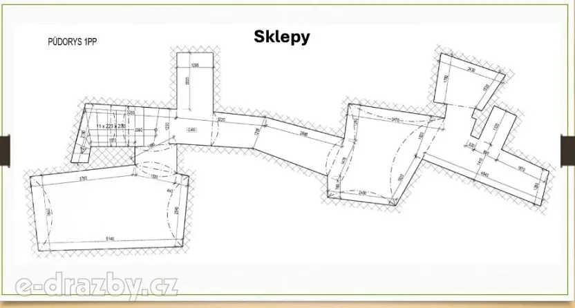 Prodej restaurace, Doksy, Komenského, 426 m2