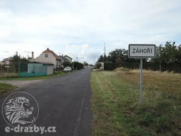 Dražba pozemku, Žatec, 264996 m2