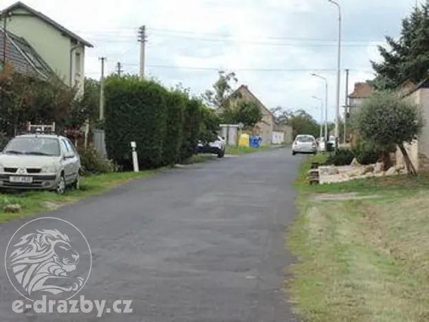 Dražba pozemku, Žatec, 264996 m2