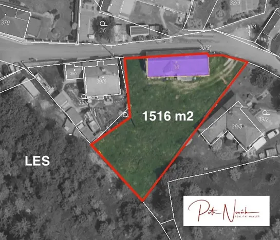 Prodej pozemku pro bydlení, Příbram, 1516 m2
