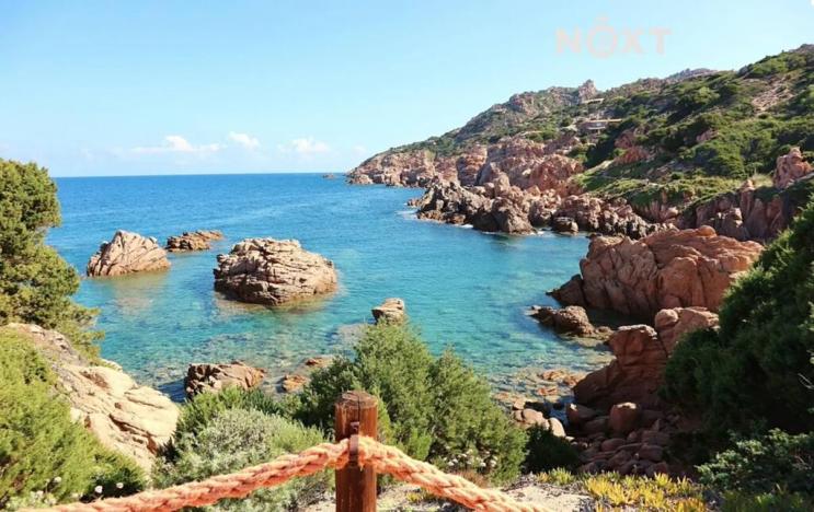 Prodej bytu 3+kk, Costa Paradiso, Itálie, 66 m2