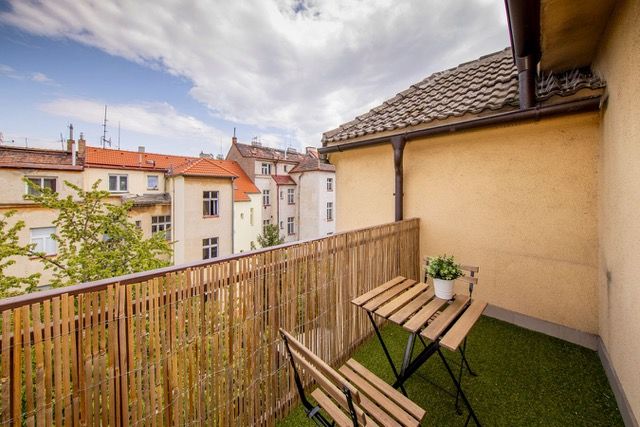 Pronájem bytu 2+kk, Praha - Smíchov, U Santošky, 50 m2