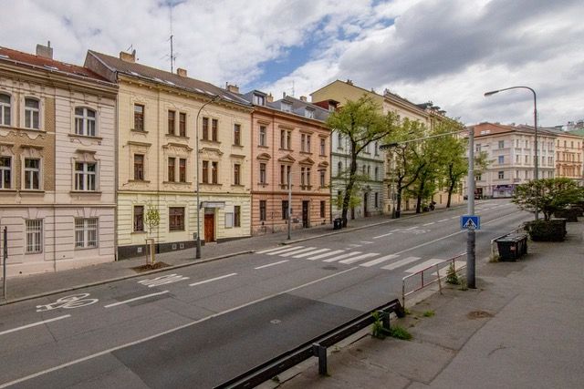 Pronájem bytu 2+kk, Praha - Smíchov, U Santošky, 50 m2