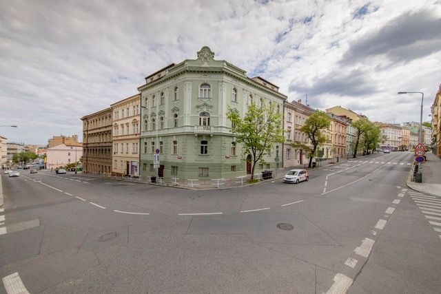 Pronájem bytu 2+kk, Praha - Smíchov, U Santošky, 50 m2