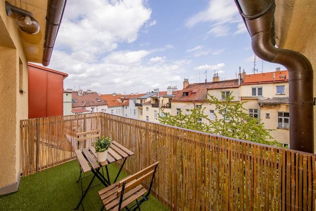 Pronájem bytu 2+kk, Praha - Smíchov, U Santošky, 50 m2