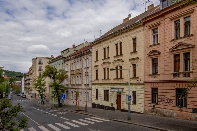 Pronájem bytu 2+kk, Praha - Smíchov, U Santošky, 50 m2