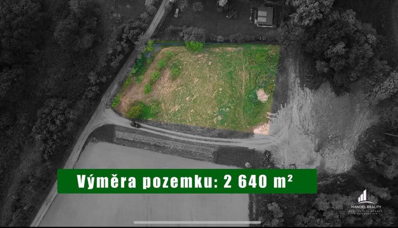 Prodej pozemku, Mrlínek, 2640 m2