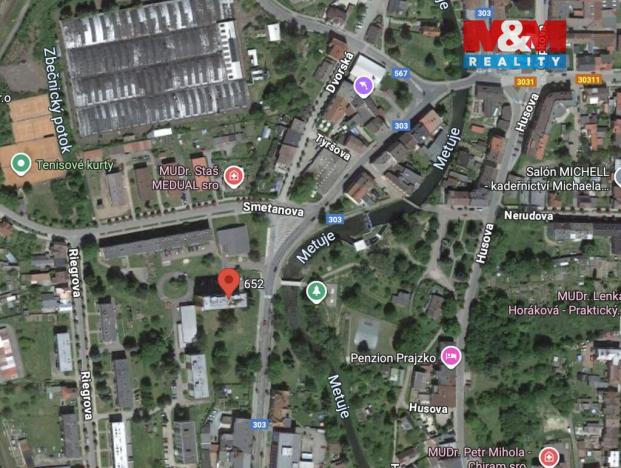 Pronájem bytu 3+1, Hronov, Hostovského, 71 m2