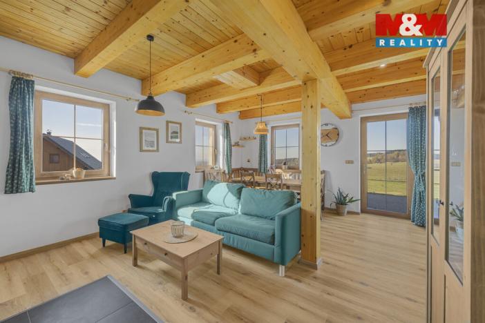 Prodej rodinného domu, Liberk - Bělá, 142 m2