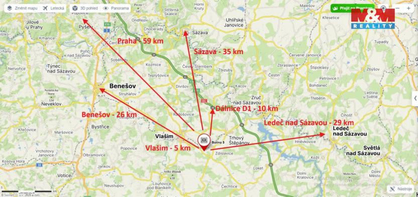 Prodej chalupy, Vlašim - Bolina, 68 m2