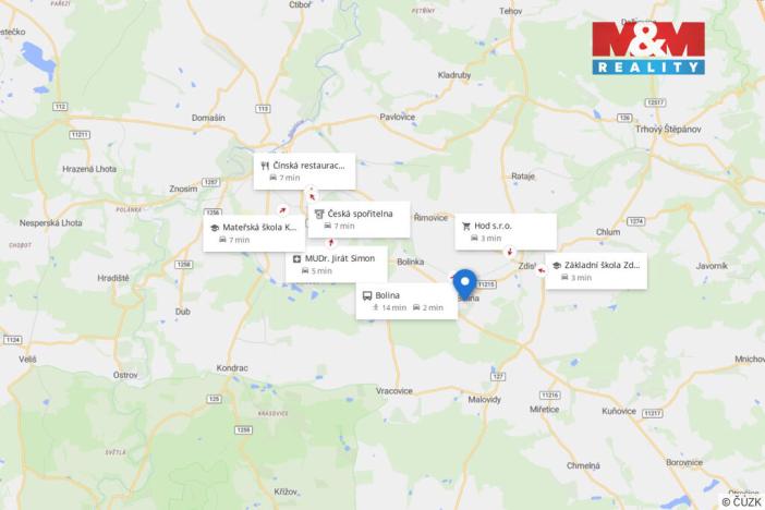 Prodej chalupy, Vlašim - Bolina, 68 m2