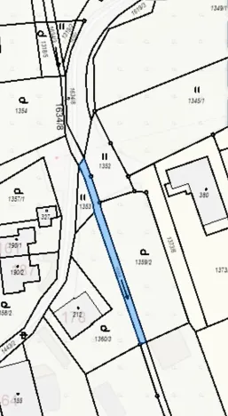 Prodej pozemku pro bydlení, Bratrušov, 671 m2