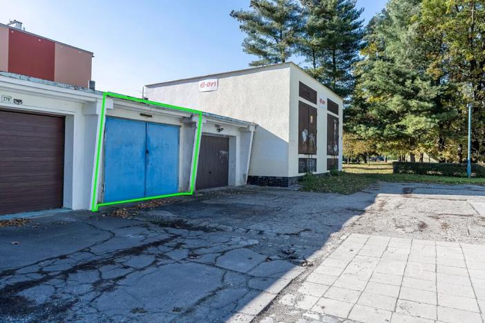 Prodej garáže, Uherské Hradiště, Za Alejí, 21 m2