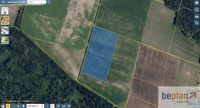 Prodej pole, Dyjákovice, 67292 m2