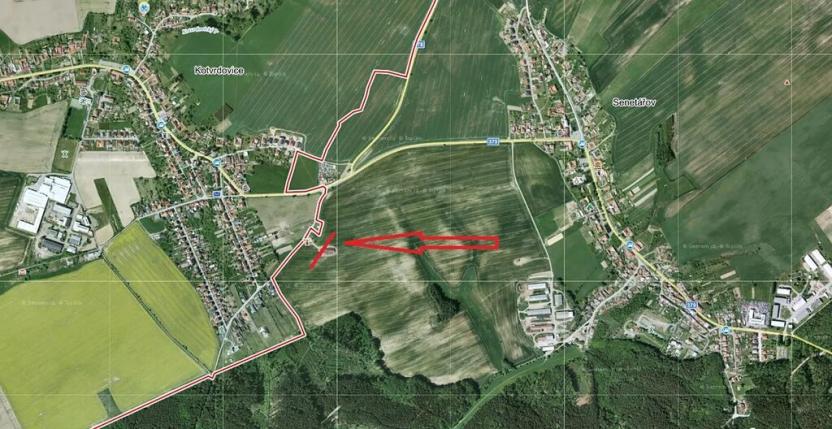 Prodej pole, Senetářov, 4451 m2