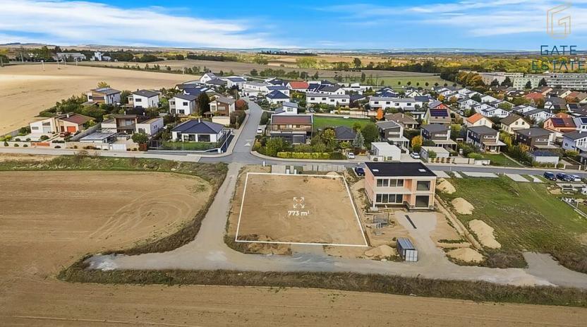 Prodej pozemku pro bydlení, Hrušovany u Brna, 773 m2