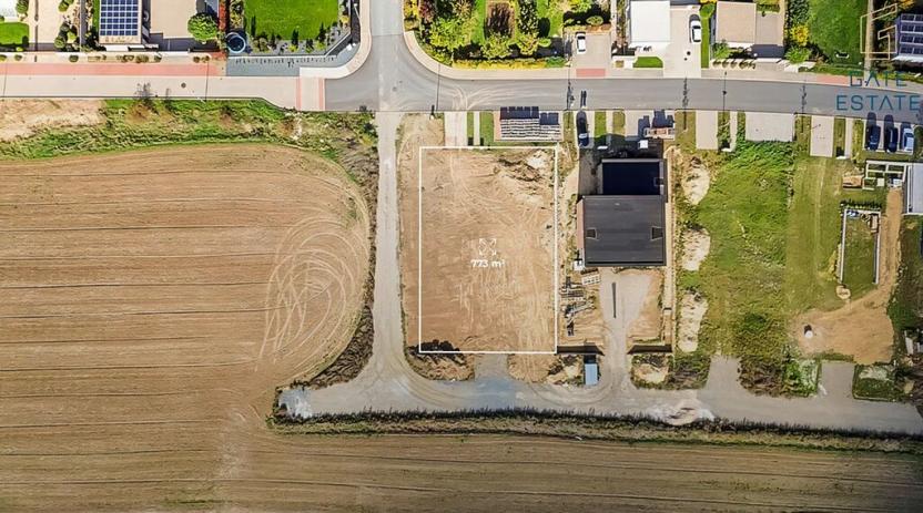 Prodej pozemku pro bydlení, Hrušovany u Brna, 773 m2
