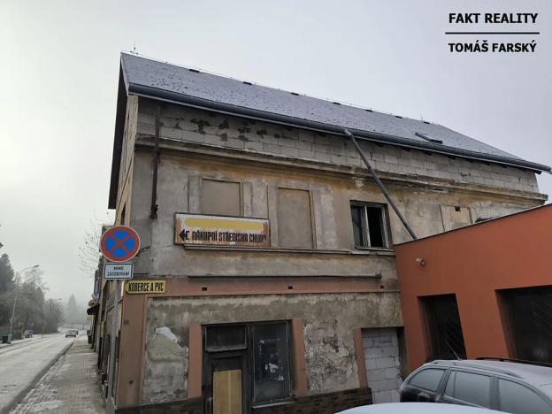 Prodej vícegeneračního domu, Děčín, Litoměřická, 250 m2