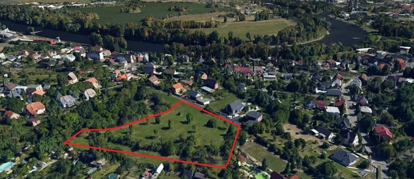Prodej pozemku pro bydlení, Lovosice, Lhotecká, 9072 m2