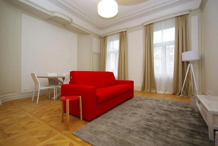 Pronájem bytu 2+1, Praha - Nové Město, Bolzanova, 92 m2