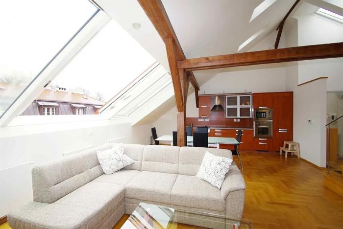 Pronájem bytu 3+kk, Praha - Vyšehrad, Vratislavova, 88 m2