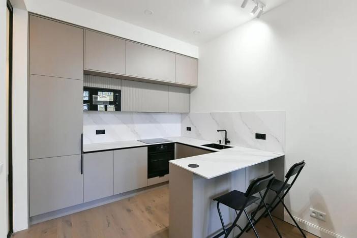 Pronájem bytu 2+kk, Praha - Vršovice, Na spojce, 42 m2