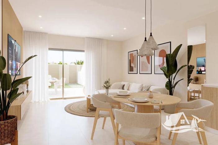 Prodej rodinného domu, San Pedro del Pinatar, Španělsko, 74 m2
