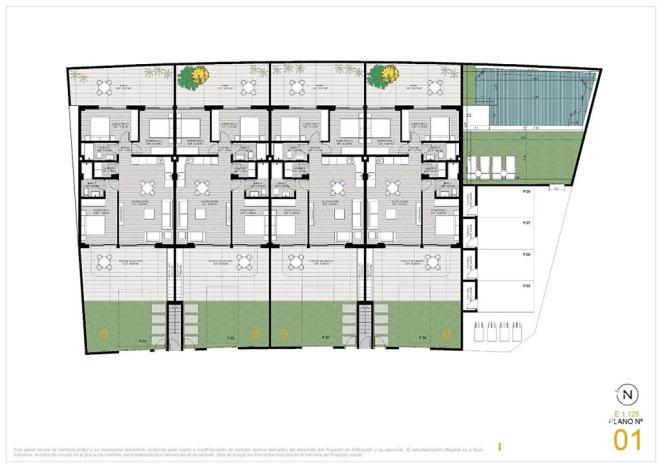 Prodej rodinného domu, San Pedro del Pinatar, Španělsko, 74 m2
